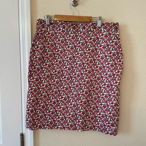 New Brooks Brothers skirts with pockets on the side. Size 6 flower print.